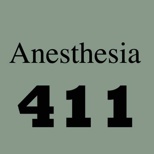 Anesthesia 411 app icon