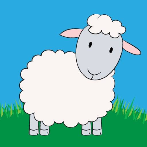 Gårdsdjur – Pedagogiska och Roliga Spel för Barn app icon