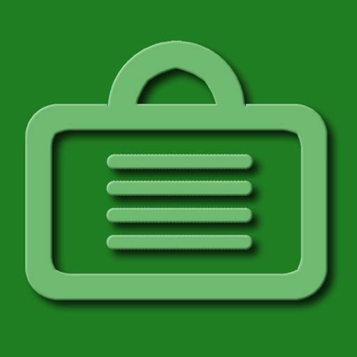 Urlaubsliste app icon