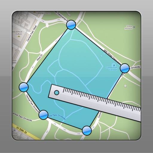 Geo Measure: Area & Distance ikon