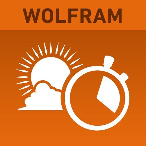 Wolfram Sun Exposure Reference App icon