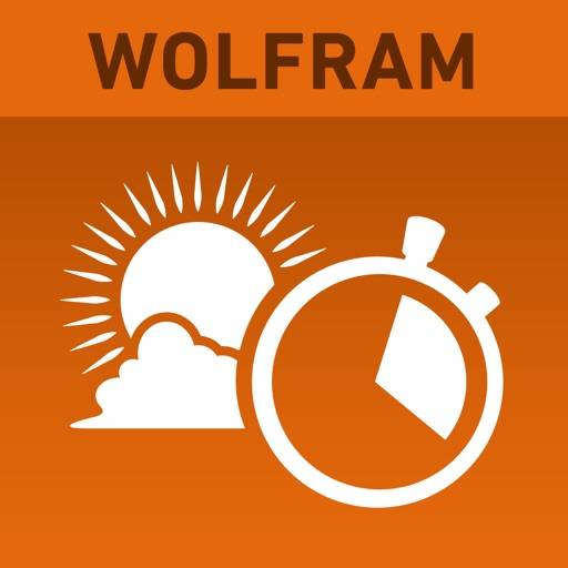 eliminar Wolfram Sun Exposure Reference App