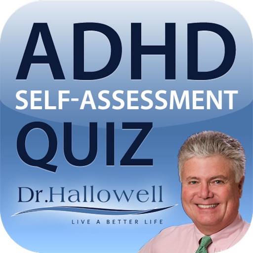 ADHD Quiz app icon