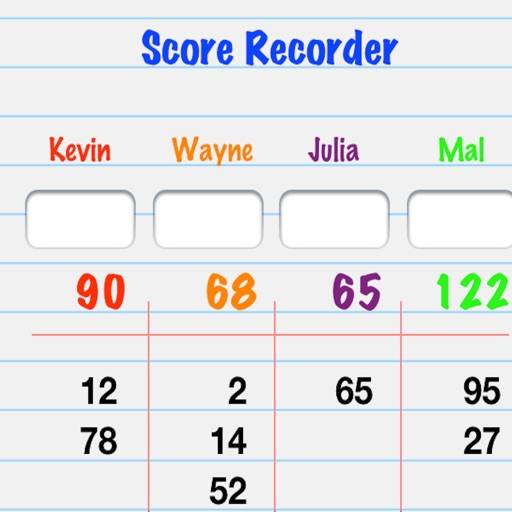 Score Recorder icono