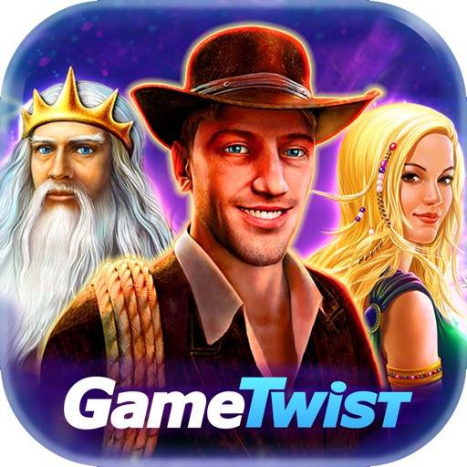 GameTwist Online Casino Slots app icon