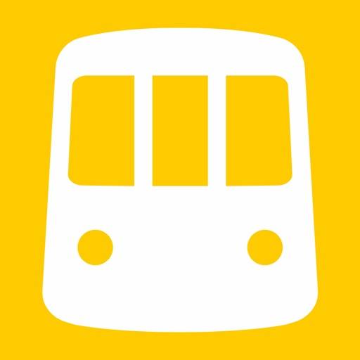 Berliner S und U-Bahn Karte app icon
