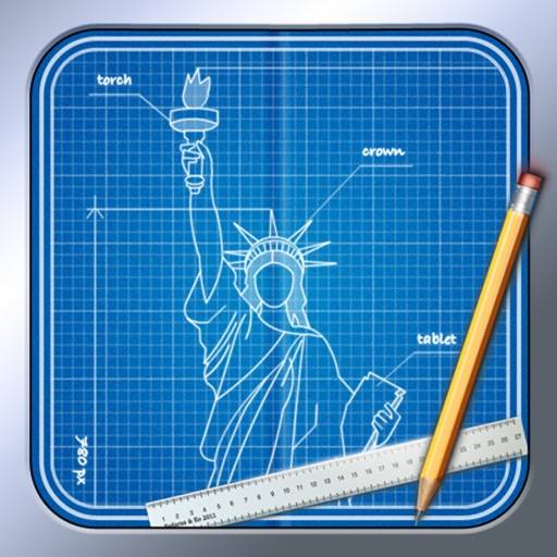 Blueprint 3D app icon