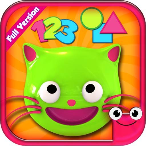 Preschool EduKitty-Kids Games app icon