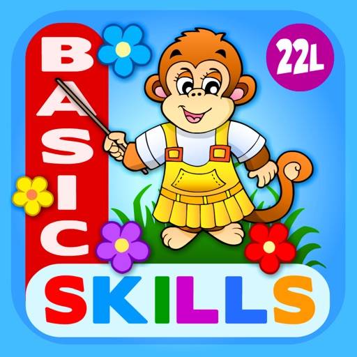 Abby Monkey Basic Skills Pre K icon