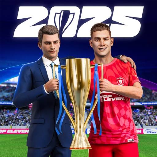 Top Eleven 2025 Fußballmanager app icon