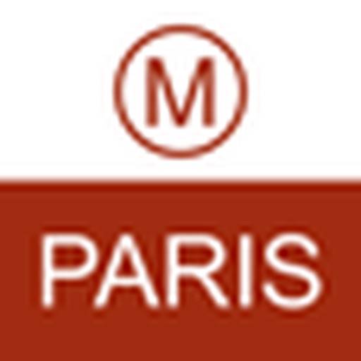 Paris By Metro Symbol