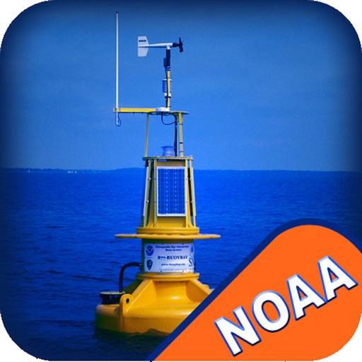 NOAA Buoys - Charts & Weather icono