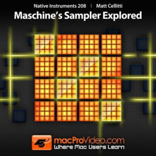 Maschine Sampler Explored app icon