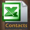 Contacts to Excel icon