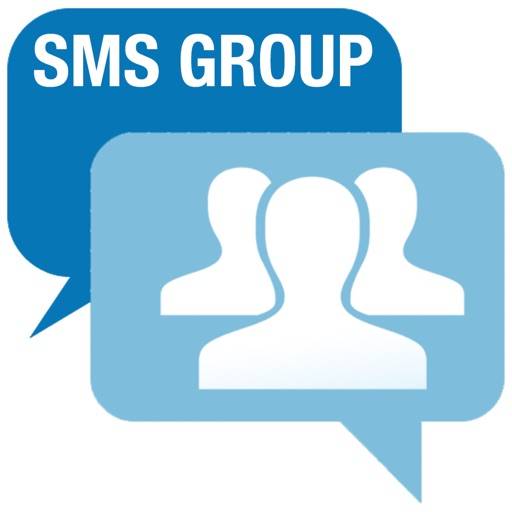 GROUP SMS : Send grouped TEXT to all your friends ! icône