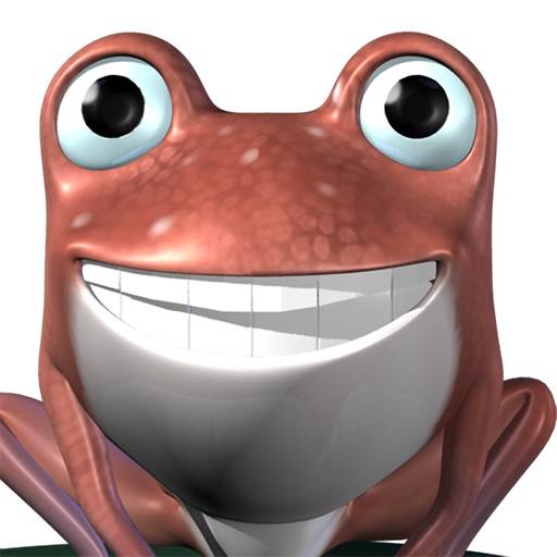 Talking Frog 3D: Funny Baby Cartoon Green Virtual Friend икона