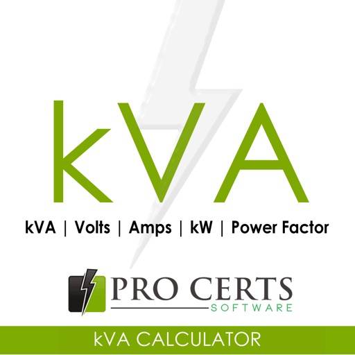 KVA Calculator app icon