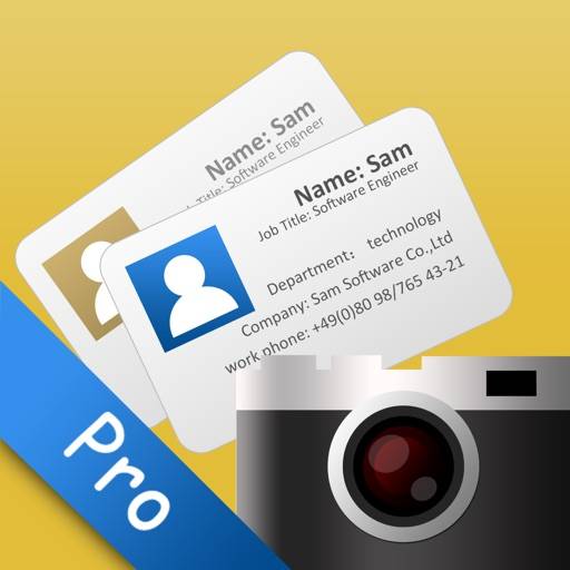 elimina Business card reader pro& OCR