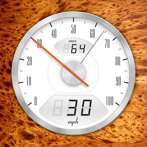 Speedometer plus icon