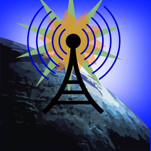VHF/UHF Antenna Line of Sight Symbol