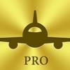 飞常准Pro-全球航班查询机票酒店预订 app icon