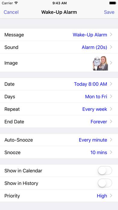 date reminder app