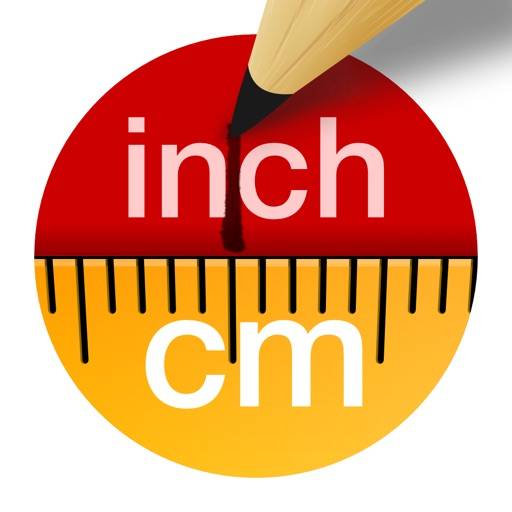 Inch To Centimeter, the fastest length converter app icon