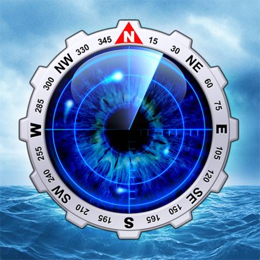 Compass Eye Bearing Compass Symbol
