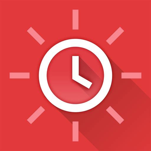 Red Clock. icon