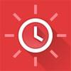 Red Clock. icône