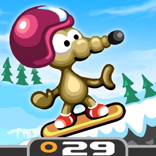 Rat On A Snowboard icon