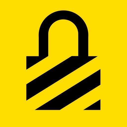 Passwort - Unique passwords Symbol