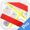 Planimeter Pro for map measure app icon