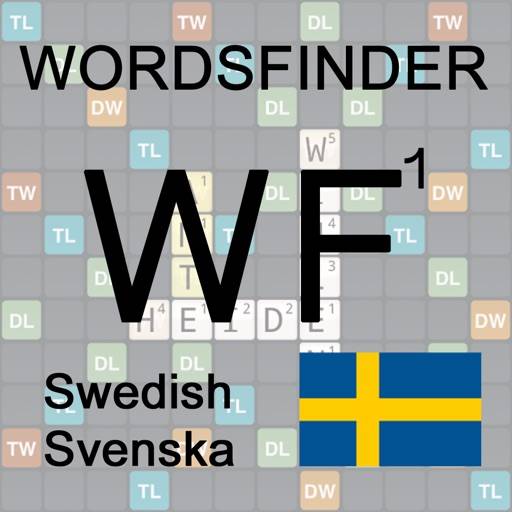 Svenska Words Finder Wordfeud ikon