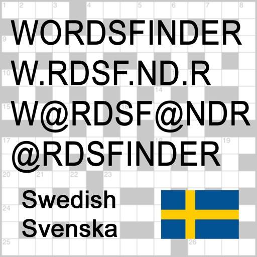 Svenska Words Finder PRO app icon