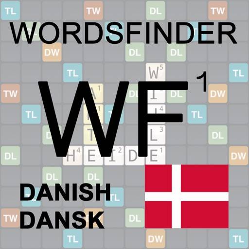 Dansk Words Finder Wordfeud icona