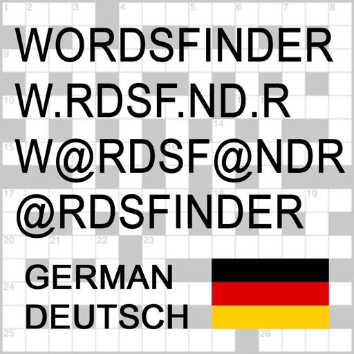 Deutsch/German Words Finder icon