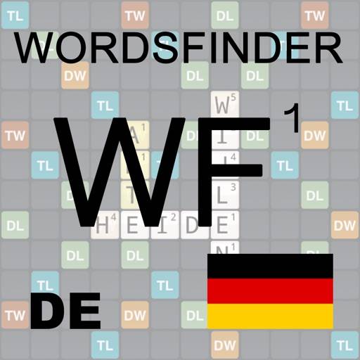 Deutsch Words Finder Wordfeud icon