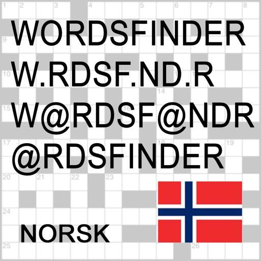NO Words Finder PRO/Norwegian app icon