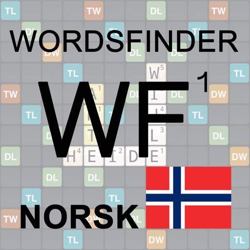 Norsk Wordfeud Words Finder app icon