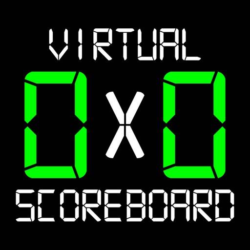 Virtual Scoreboard: Keep Score app icon