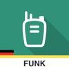 BOS Funk Deutschland Symbol