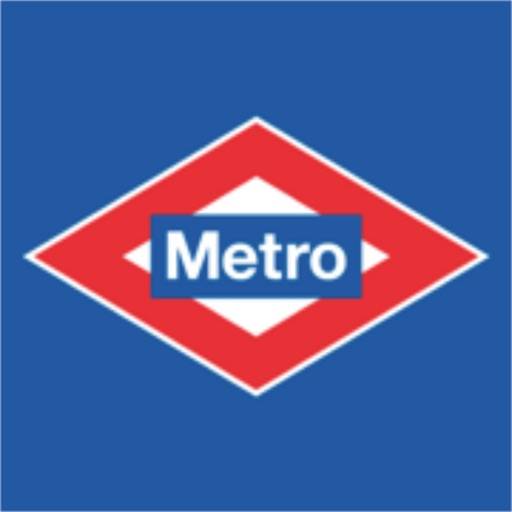 Official Metro de Madrid icon