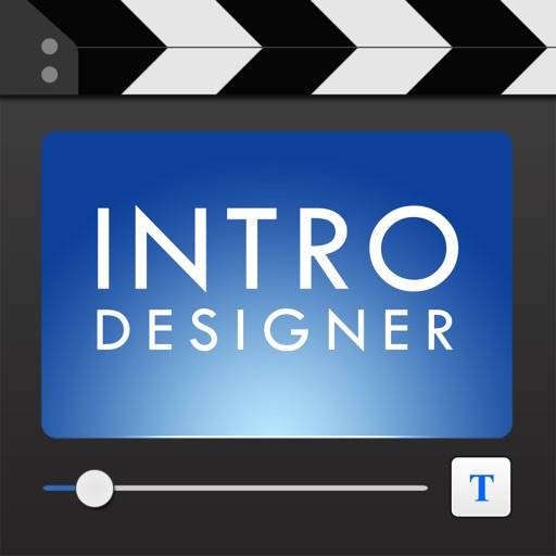 Intro Designer for iMovie and Youtube icon