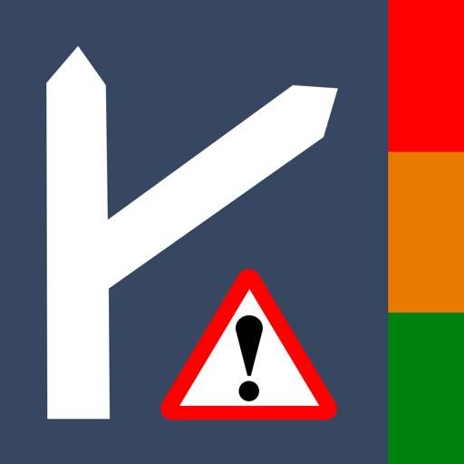 UK Roads - Traffic & Cameras Symbol