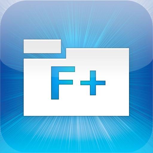 File Manager - Folder Plus icona