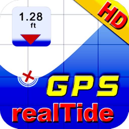 Real Tides & Currents Graph HD icon