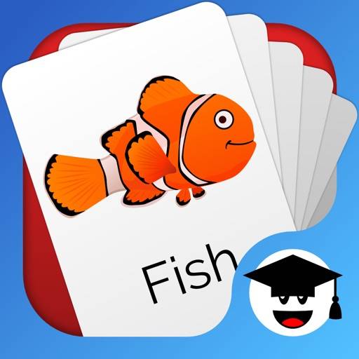 TinyGenius | Flash Cards Games for Kids to Learn First Words icono