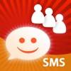 Group SMS with Delivery Report icon