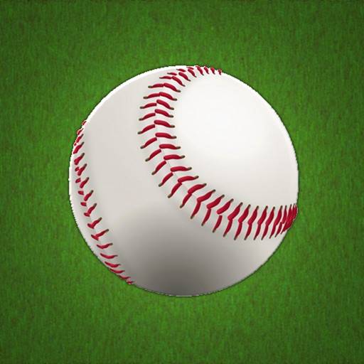 Baseball Stats Tracker Touch Symbol